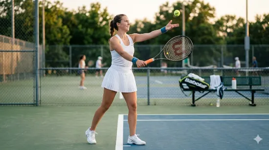 Як грати в теніс: перші кроки та техніка подачі