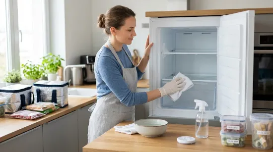 Як правильно розморожувати морозильну камеру без пошкоджень