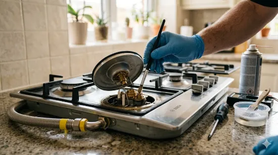 Обслуговування газової плити: як часто потрібен сервіс і перевірка