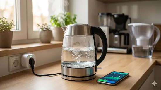 Скільки електроенергії споживає чайник за місяць і як зекономити