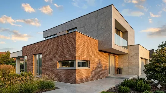 Переваги використання фасадної плитки в облицюванні будинку​