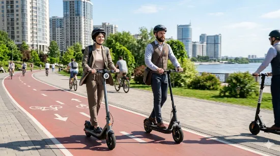 ТОП-5 електросамокатів 2026 року