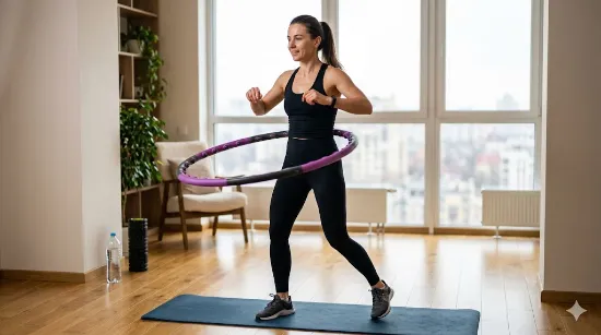 Як правильно крутити хулахуп для схуднення