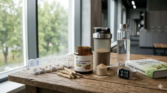 Ашваганда для тренувань: як підвищити витривалість і знизити стрес