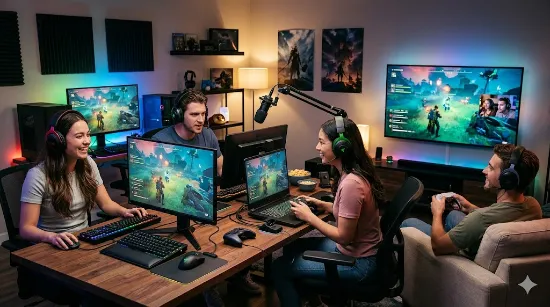 Які ігри підходять для гри з друзями онлайн