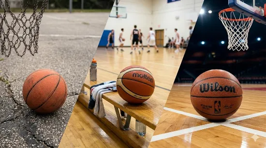 Рейтинг м’ячів для баскетболу: від шкільних до професійних