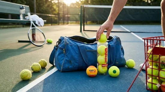 Як вибрати м’ячі для великого тенісу: поради для початківців