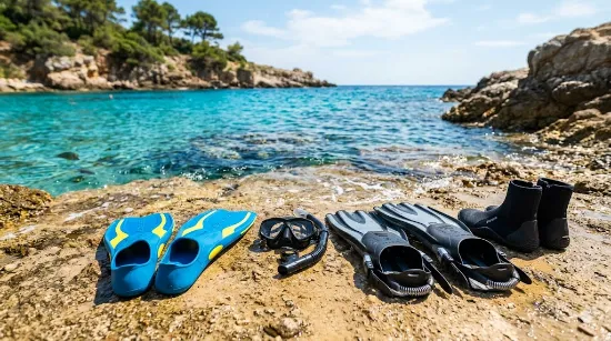 Ласти з відкритою п’яткою чи закритою: що краще