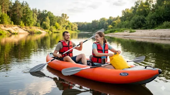 Як вибрати байдарку: поради та рекомендації для новачків