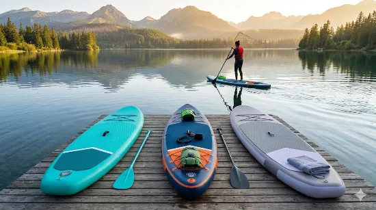 Як обрати SUP-дошку у 2026 році: покрокова інструкція