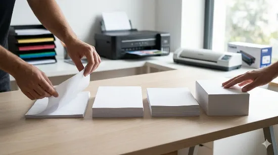 Що таке щільність паперу і як її вибрати для різних задач